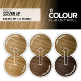 Superdrug root cover up medium blonde 8.0 (British brand)