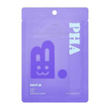 Superdrug EDIT.B Daily PHA Ampoule Mask Exfoliating Sheet Mask 1 Count- Buy online at McGrocer