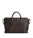 Bottega Veneta large grained leather interview briefcase, UK version
