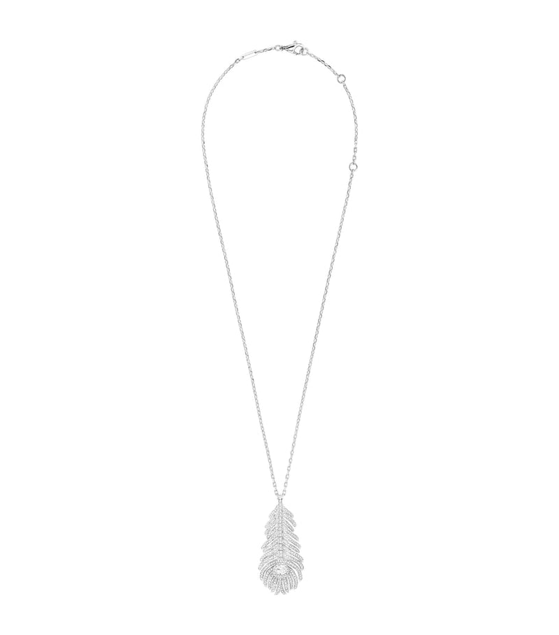 Boucheron Plume de Paon medium necklace - British product