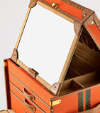 WOLF Ida Trunk jewellery box (British brand)