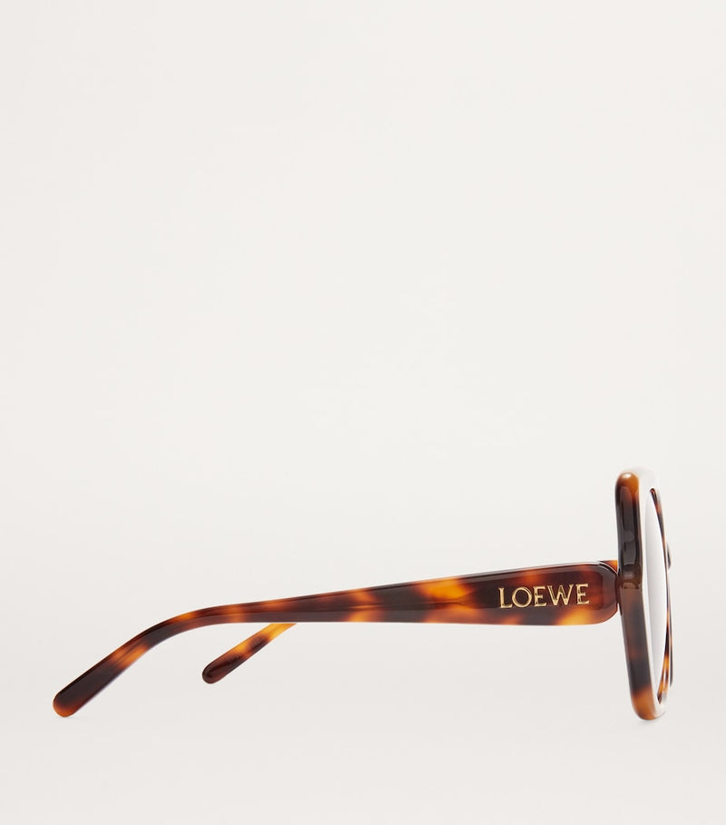 LOEWE Thin Fantasy sunglasses acetate cat-eye shape, imported from the UK