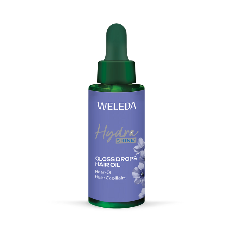 Weleda Hydra Hair Care Oil 30ml - British product