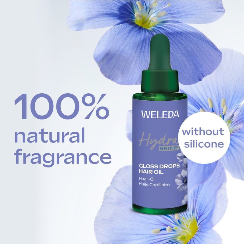 Weleda Hydra Hair Care Oil 30ml - British product