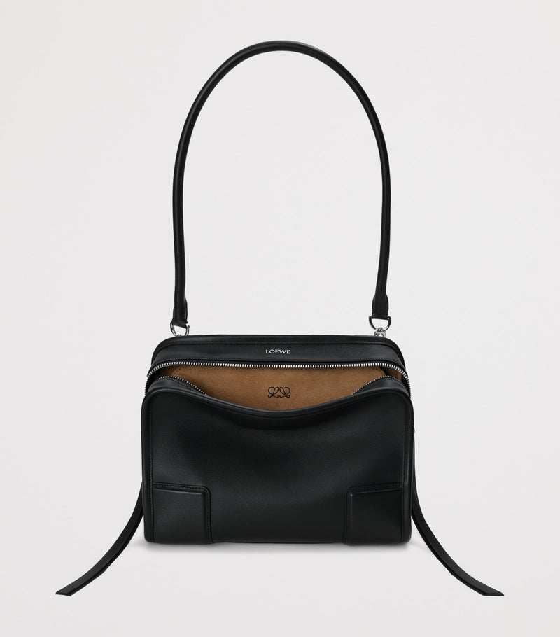 LOEWE Amazona 180 top-handle bag calfskin (British brand)