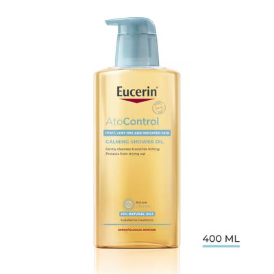 Superdrug Eucerin AtoControl Bad- & Duschöl für trockene Haut 400ml - Online bei McGrocer kaufen