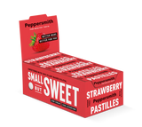 Holland & Barrett Peppersmith Strawberry Pastilles Sugar-Free Mints, 12 Pack- Buy online at McGrocer