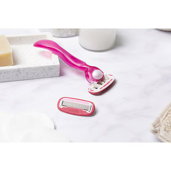 Superdrug Curve 5 Blade System Razor (British brand)