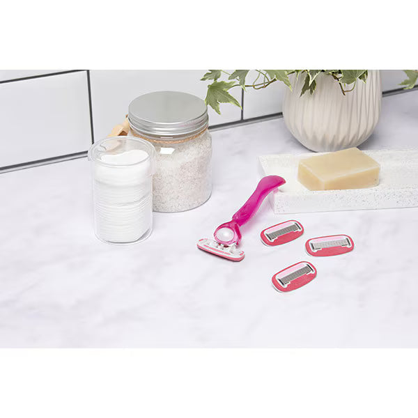 Superdrug Curve 5 Blade System Razor (British brand)