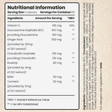 VitaBright glucosamine complex joint supplement (British brand)