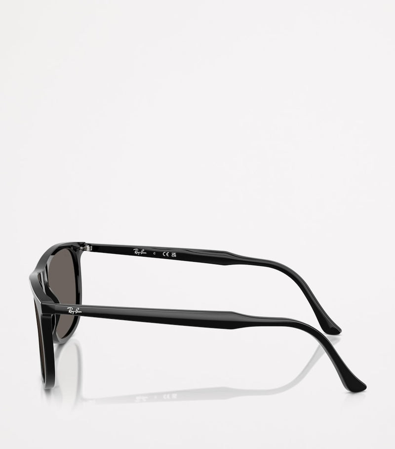 Ray-Ban RB2216 rectangle sunglasses acetate frame (British brand)