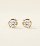 Cartier d'Amour earrings in 18kt yellow gold with diamonds, UK version