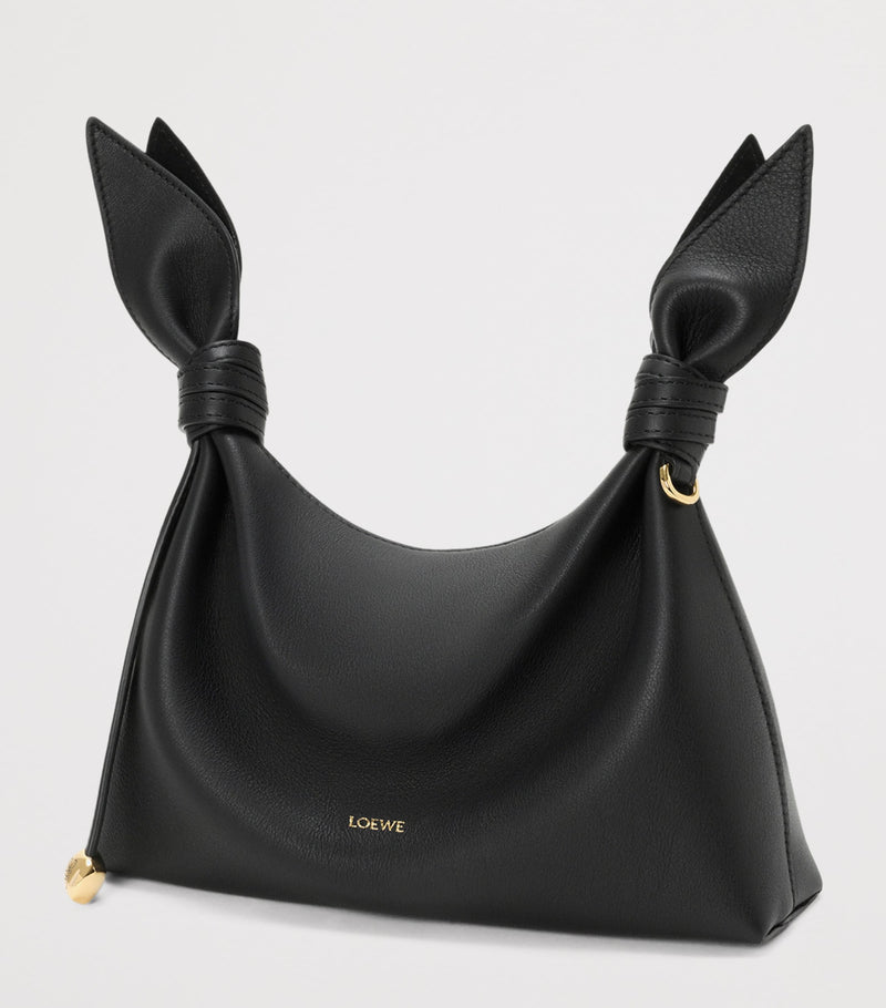 LOEWE Mini Leather Scarf Shoulder Bag calfskin - British product