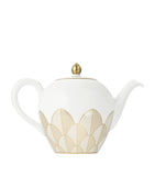Christofle Porcelain Malmaison Teapot 1.5L - British product