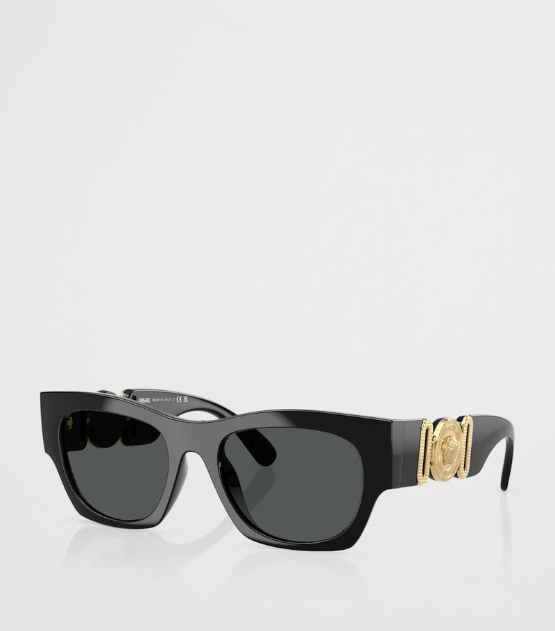 Versace VE4479U square sunglasses, imported from the UK