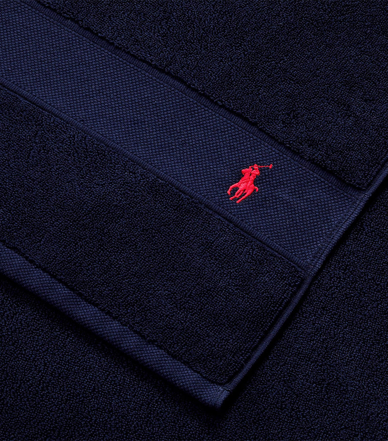 Ralph Lauren Home Polo Player bath sheet 90x160cm (British brand)