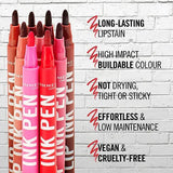 Rimmel Lip Ink Pen Cool Berry, imported from the UK