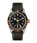 Harrods TUDOR Black Bay GMT Stainless Steel and Yellow Gold Watch 41mm- Buy online at McGrocer