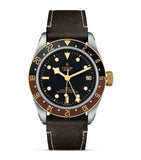 TUDOR Black Bay GMT stainless steel and yellow gold watch 41mm - British product