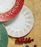 Bernardaud Noël bread and butter plate 16cm - British product