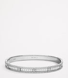 Marli New York white gold diamond bangle, UK version