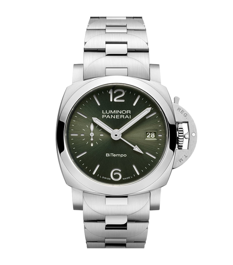 Panerai Luminor Quaranta BiTempo 40mm watch - British product