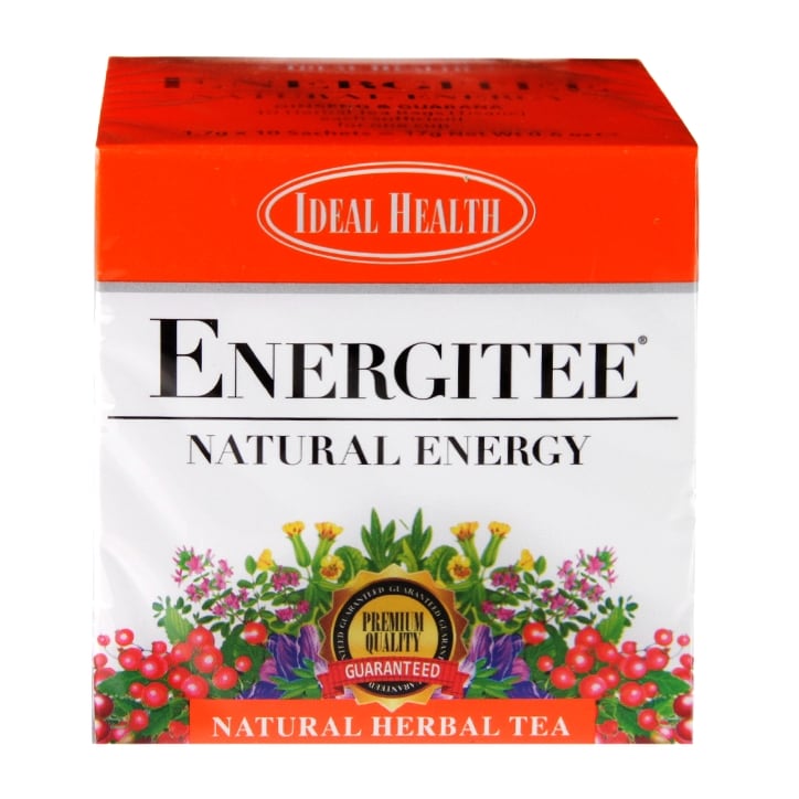 Ideal Health Energitee 10 Tea Bags - McGrocer