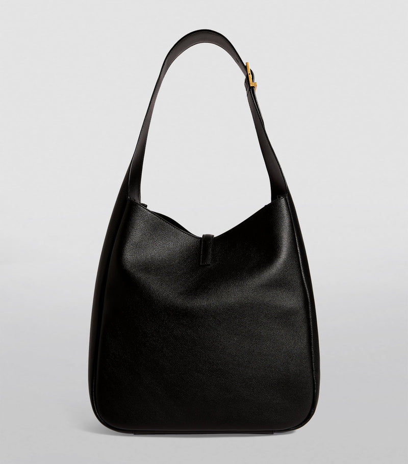 Saint Laurent small shoulder bag grained leather, UK version