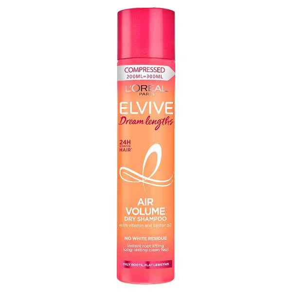 L'Oreal Paris Elvive Dream Lengths Dry Shampoo 150ml, UK version