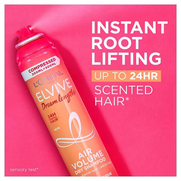 L'Oreal Paris Elvive Dream Lengths Dry Shampoo 150ml, UK version