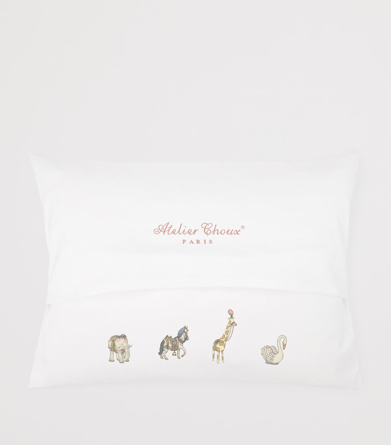 Atelier Choux carousel cushion - British product
