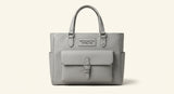 Prada large leather route tote bag (British brand)