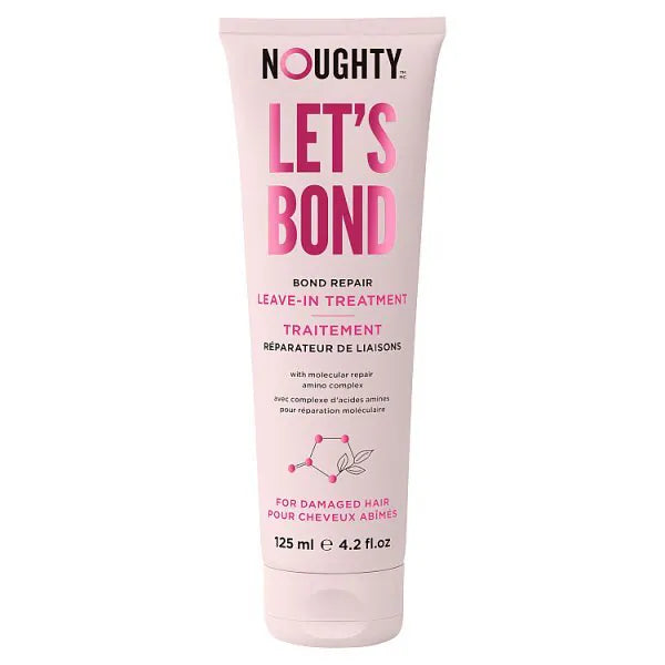 Noughty Bond Repair Leave-In Treatment 125ml, imported from the UK