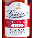 Giboin Borderies Vintage 1999 Cognac 70cl, UK version