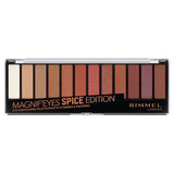 Superdrug Rimmel Magnif Eyes 12 Pan Eyeshadow Palette Spice Edition- Buy online at McGrocer