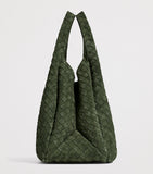 Bottega Veneta large suede Campana shoulder bag, UK version