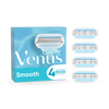 Venus Smooth 3 Blade razor blades refill 4-pack - British product