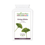 Holland & Barrett Supplement Place Ginkgo Biloba 120mg Herbal Supplement - 240 Capsules- Buy online at McGrocer