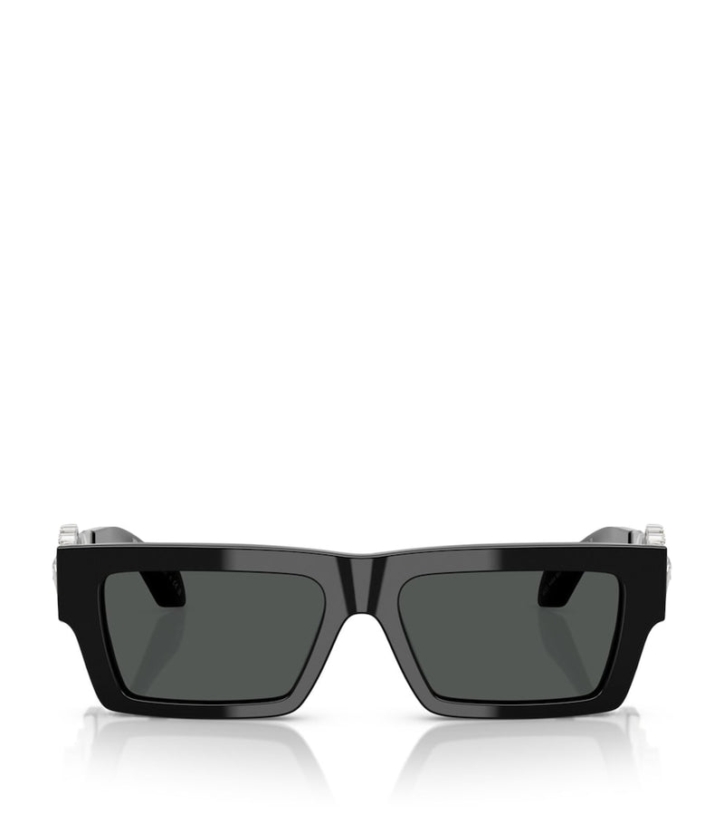 Versace acetate sunglasses with tinted lenses - British product