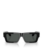 Versace acetate sunglasses with tinted lenses - British product