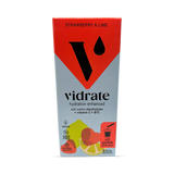 Holland & Barrett Vidrate Hydration Strawberry & Lime Electrolyte Hydration Sachets 12 Sachets- Buy online at McGrocer