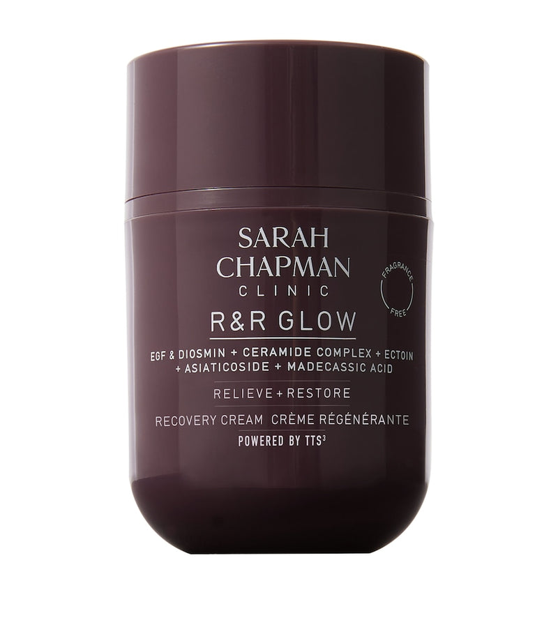 Sarah Chapman R&R Glow Recovery Cream 30ml (British brand)