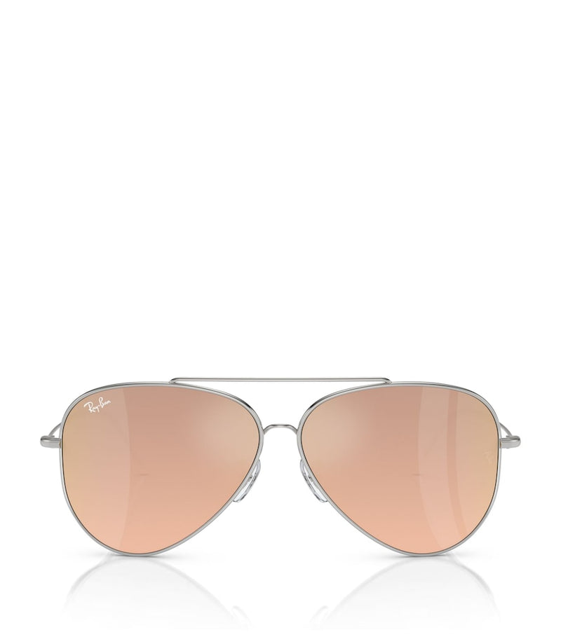 Ray-Ban sunglasses Lenny Kravitz aviator RBR0101S (British brand)
