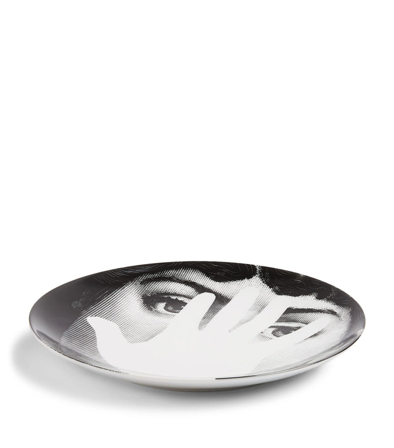 Fornasetti Tema e Variazioni No. 16 wall plate 26cm - British product