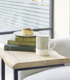 O.W.London Maze Maxi mug - British product
