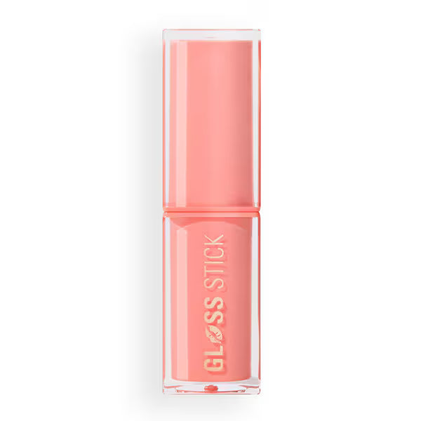 Revolution Pout Gloss Stick Peach Sorbet, imported from the UK