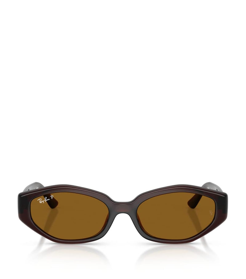 Ray-Ban RB4473D geometric sunglasses, imported from the UK