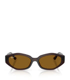 Ray-Ban RB4473D geometric sunglasses, imported from the UK