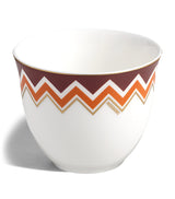 Harrods Missoni Home Iconic Arabic Coffee Cups Set of 6- Buy online at McGrocer