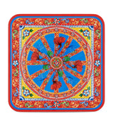 Harrods Dolce&Gabbana Casa Wooden Carretto Serving Tray- Buy online at McGrocer